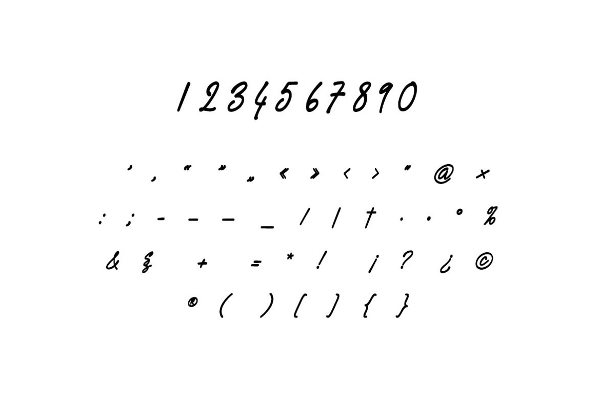 Romance Blossome Handwritten Font, a Handwritten Font by UICreative (Photo 6 of 13)