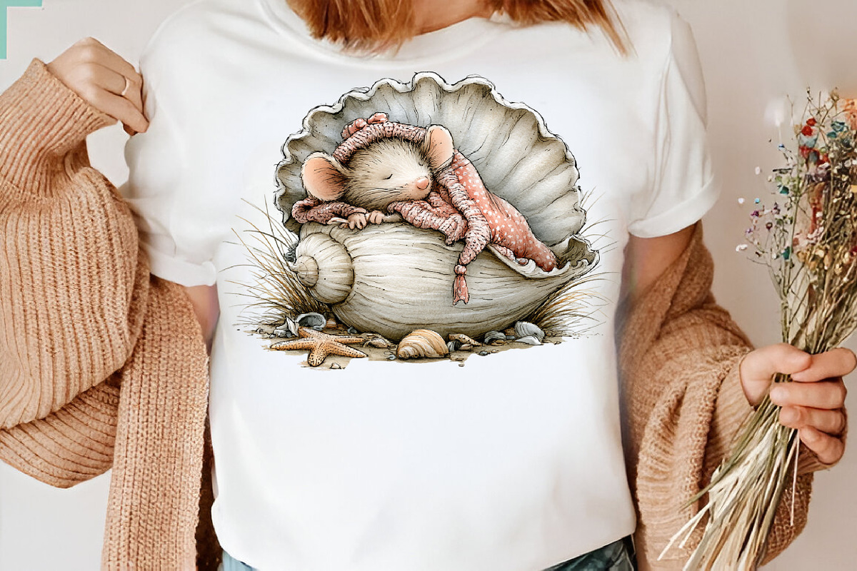 Quirky Beach Animals PNG Clipart, a Seasonal Illustration by CreationArt (Photo 6 of 7)