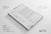 Letterhead, a Stationery Template by Diverter (Thumbnail 2 of 5)