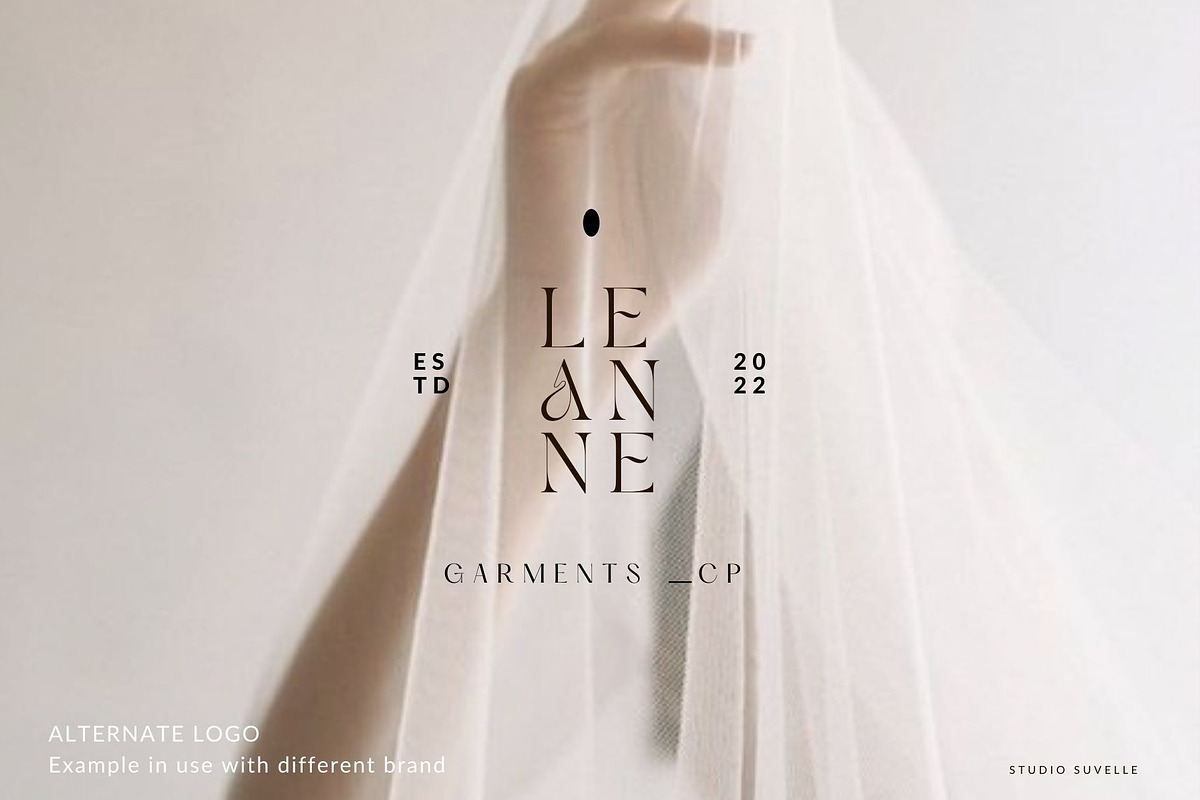 CLAIRE Logo Kit, a Branding & Logo Template by Studio Suvelle (Photo 5 of 18)
