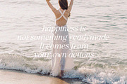 Sunshine, a Serif Font by Violet Natural (Thumbnail 7 of 10)