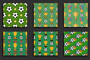 30 Soccer Seamless Patterns, a Pattern Graphic by protabsorkar11 (Thumbnail 2 of 4)