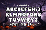 Halloween Park - Display Font, a Font by KiddoGlyphs Studio (Thumbnail 4 of 5)