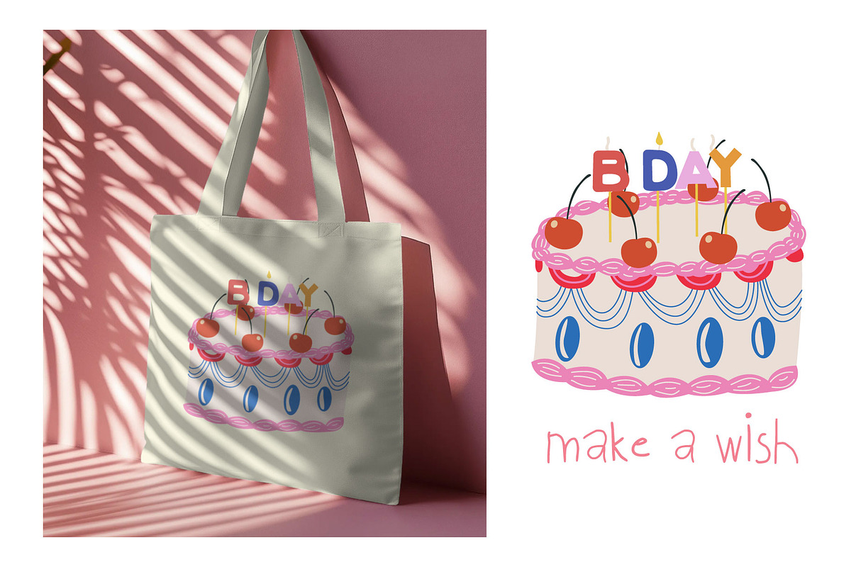 It's your Birthday bundle, a Food Illustration by Luamor (Photo 11 of 13)