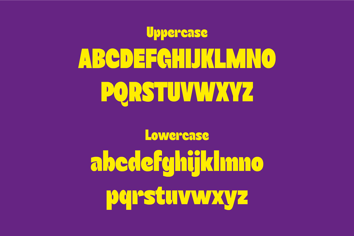 Tore Ink Trap Display Font, a Sans Serif Font by PeanutButter Type (Photo 3 of 4)