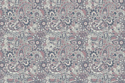 Paisley seamless patterns, a Pattern Graphic by antalogiya (Thumbnail 2 of 5)