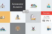 Infographic Elements (v21), a Presentation Template by Infographic Paradise (Thumbnail 12 of 12)