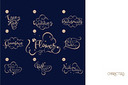 Tying the Knot, a Symbol Font by Heroglyphs Studio (Thumbnail 3 of 3)