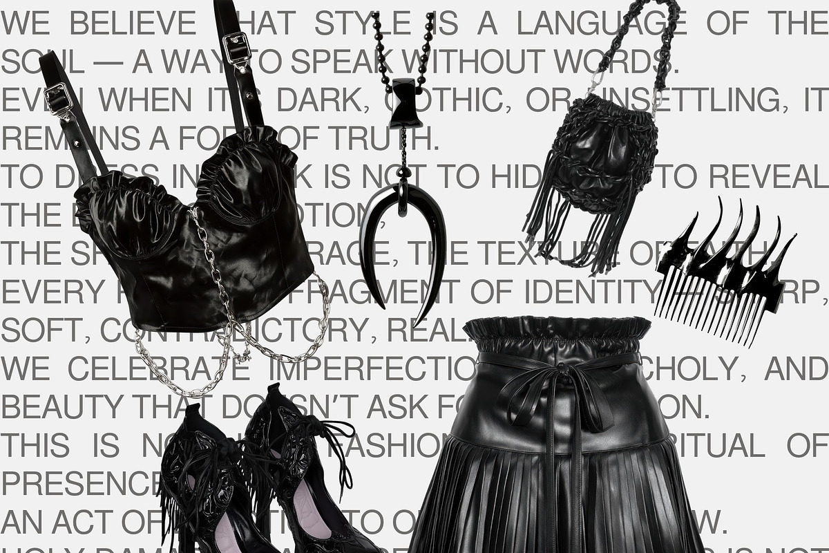 Holy Damage — Gothic Collage Kit, an Object Graphic by Natali Batu (Photo 6 of 12)