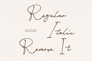 CS Aisling – Signature Script Font, a Script Font by Craft Supply Co. (Thumbnail 3 of 8)