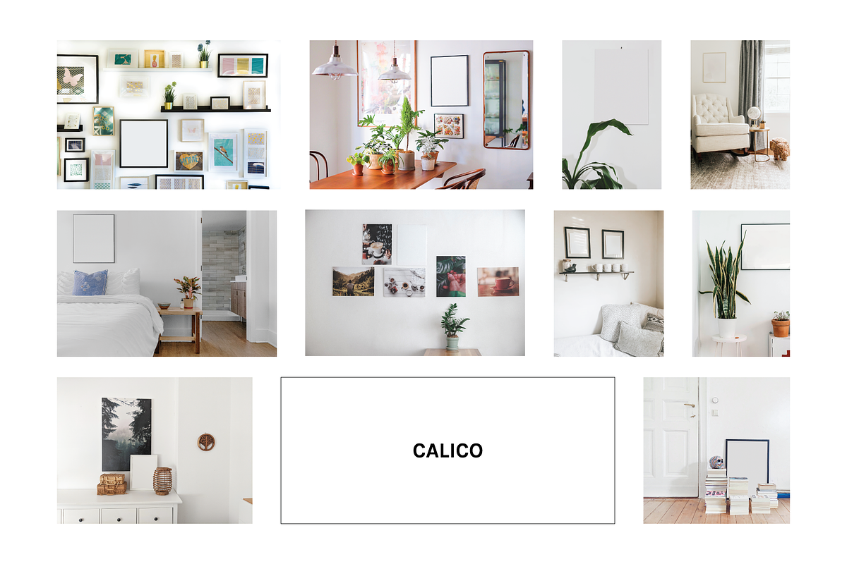 Picture Frame Mockup Ultra Bundle 2, a Household Mockup by Saguaro Digital (Photo 6 of 32)