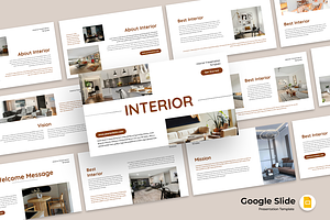 Interior - Google Slides Template, a Presentation Template by QR Design Studio