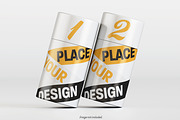 Paper tube mockup bundles V1, a Packaging Mockup by Ambo Ampeng (Thumbnail 10 of 26)