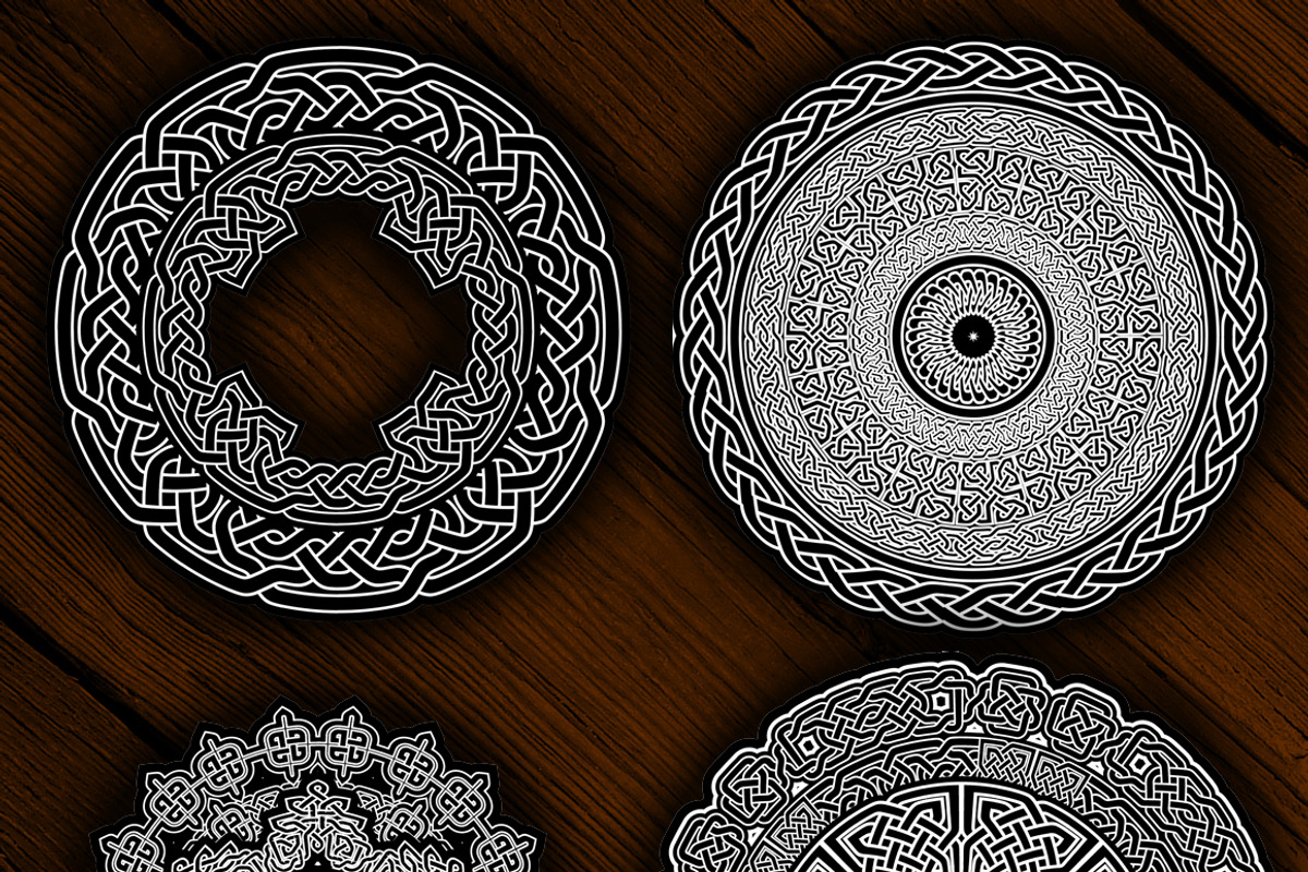 Celtic Rings Vol 2, an Object Graphic by quicky (Photo 6 of 6)