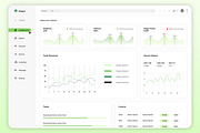 Admin Dashboard UI Kit Template, an UI Kit Template by CreativeShaper (Thumbnail 1 of 2)