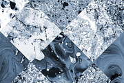 B&W Marble Textures, a Texture Graphic by ekaart (Thumbnail 2 of 7)