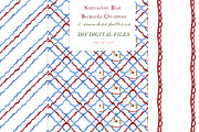 Nutcracker Burgundy Blue Crest, a Decorative Illustration by LABFcreations (Thumbnail 2 of 4)
