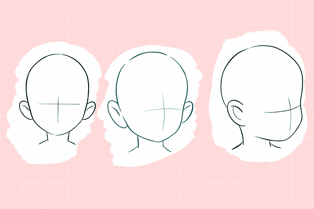 9 Children’s heads stamp Procreate, a Brush Add-On by PoPshop (Photo 2 of 5)