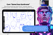 2000+ Procreate Body Bases Bundle, a Brush Add-On by Selentaori Studio (Thumbnail 10 of 17)