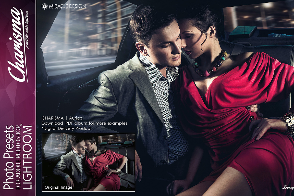 Presets for Lightroom / Reflection, an Action Add-On by Miracle_Design (Photo 15 of 31)