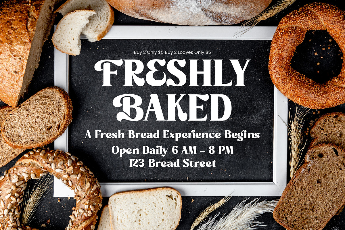 Misago Sweet Retro Serif Font, a Serif Font by timelesstype.co (Photo 14 of 20)