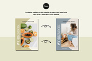 Health and Wellness Canva Template, a Magazine Template by Deepa Template Studio (Thumbnail 10 of 17)