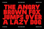 CS Magona – Bold Sans Serif, a Sans Serif Font by Craft Supply Co. (Thumbnail 4 of 8)