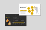 Social Media Strategy Pitch Deck, a Presentation Template by TheBrightGrap (Thumbnail 4 of 8)