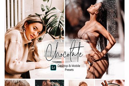 Warm Chocolate Lightroom Presets