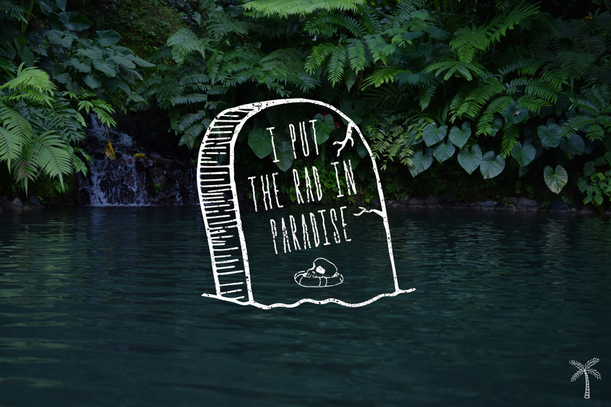 Spring Break Font + Bonus Graphics preview 2