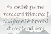 Notebook | Script Font, a Script Font by Scratchones (Thumbnail 6 of 8)