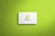 Nature leaf logo letter G, a Branding & Logo Template by Izalsye (Thumbnail 4 of 4)