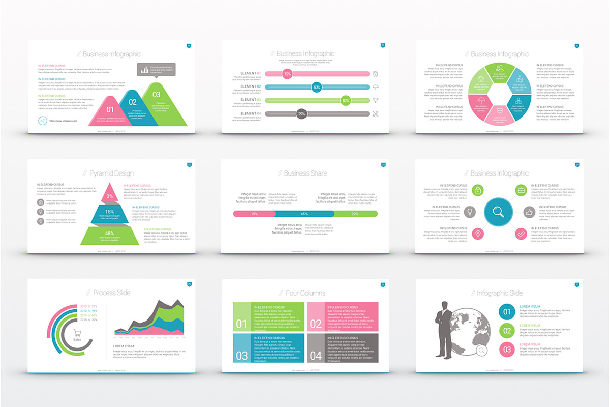 Mongo Keynote Template, a Presentation Template by Vizualus (Photo 4 of 8)
