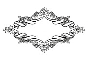 Elegant Floral Frame Vector Bundle, an Illustration by Gfx_Store (Thumbnail 31 of 31)