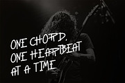 Futura - Handwritten Urban Font, a Sans Serif Font by Luna Shop (Thumbnail 5 of 5)