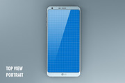 LG G6 SmartPhone Design Mockup, an Android Mockup by illustrated (Thumbnail 8 of 9)