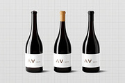 Wine Bottle Mockup, a Product Mockup by zpackcreative (Thumbnail 2 of 4)