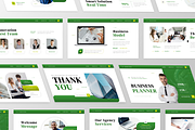 Innovation - Business Plan Keynote, a Presentation Template by GraphauseProject (Thumbnail 4 of 6)