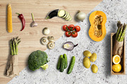 Healthy Food Mockup Creator, a Product Mockup by PSD Market (Thumbnail 2 of 5)