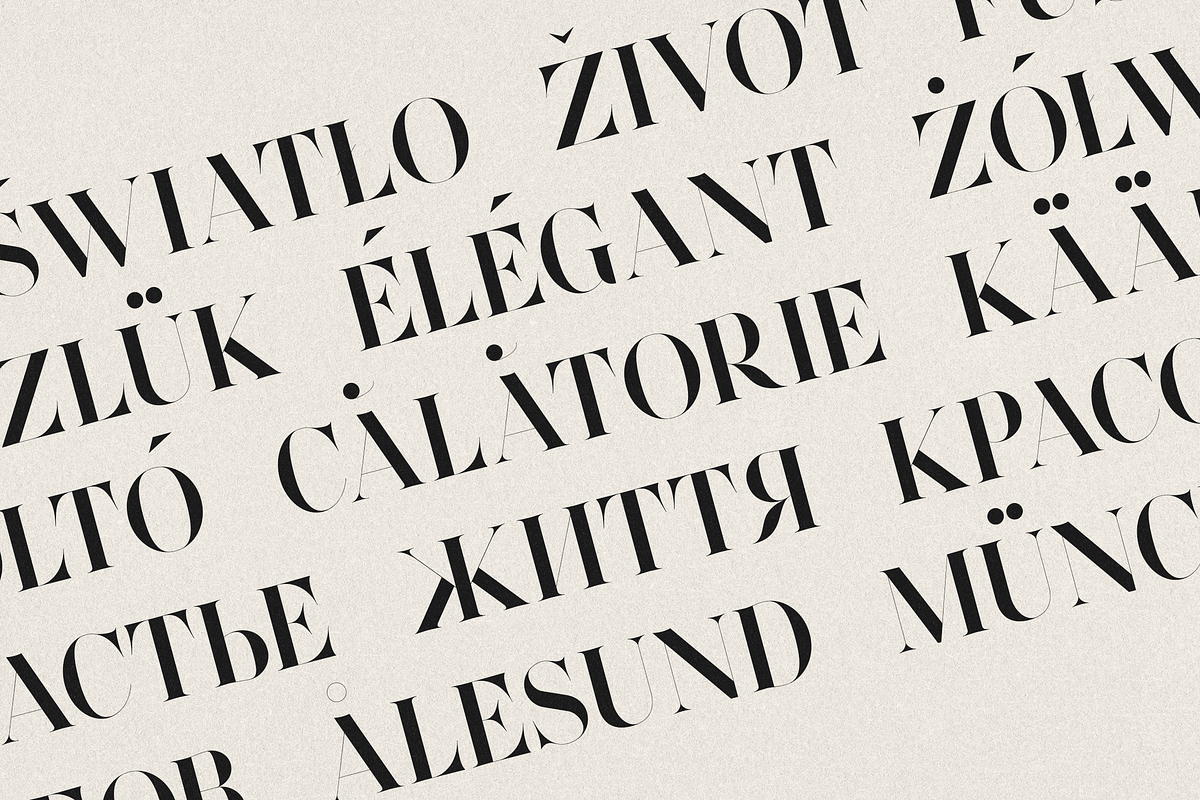 Wonder Type - high-end serif font, a Serif Font by VP Fonts (Photo 13 of 20)