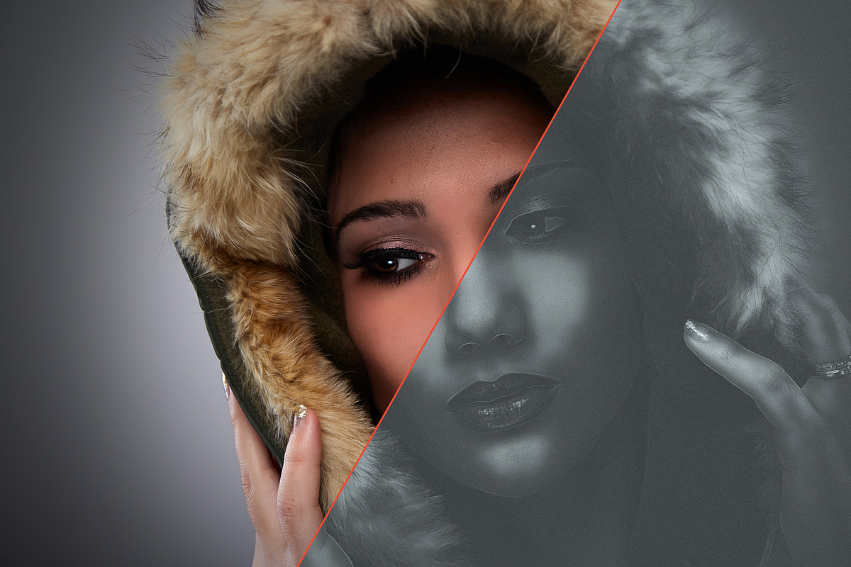 Noir Portrait - Photoshop Action, an Action Add-On by Viktor (Photo 4 of 11)