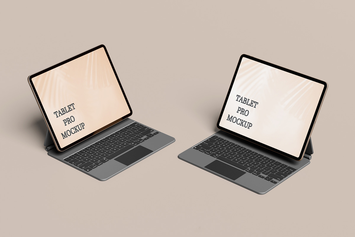 Tablet & Phone Mockup, a Print Template by AKMAL STUDIO (Photo 9 of 13)