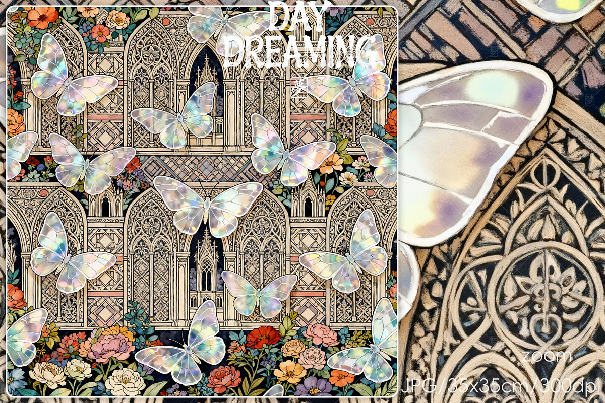 Classical Oriental Camellia, a Decorative Illustration by yahu88studio (Photo 1 of 3)