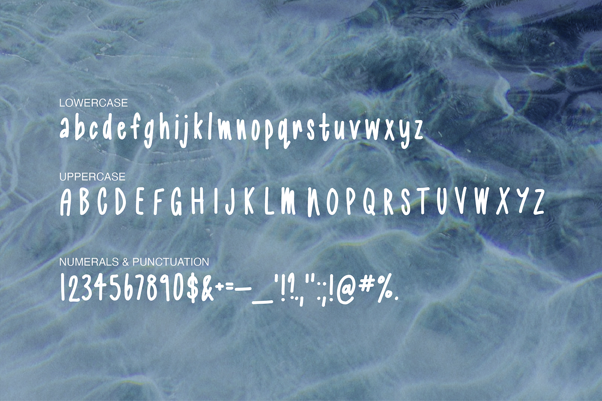 Solar Summer | Marker Sans, a Font by RS Design Co. (Photo 2 of 4)
