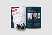 Project Competitor Analysis Template, a Brochure Template by TMint Play (Thumbnail 7 of 8)