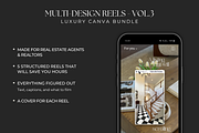 Real Estate Instagram Reels Bundle, a Social Media Template by Meraki Templates (Thumbnail 2 of 7)
