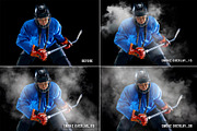 Smoke png clipart overlays, a Layer Style Add-On by Walllow Creatives (Thumbnail 2 of 6)