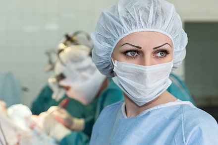 2 Surgeons In Operating Room preview 5