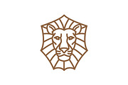Lion Head icon, an Icon by Mongkees (Thumbnail 2 of 2)