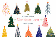 the Big Christmas bundle, a Pattern Graphic by Katie Lisker (Thumbnail 11 of 27)